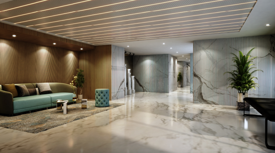 4 BHK 2705 sqft at Srijan Town Square Kolkata | luxury apartment at Newtown AA1