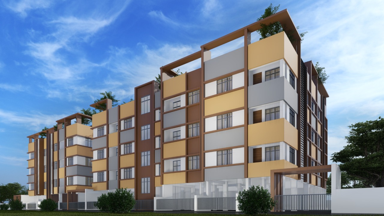 3 BHK flat in low price at Rajarhat Chowmatha