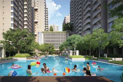4 BHK 2300 sqft flat for resale at PS One10