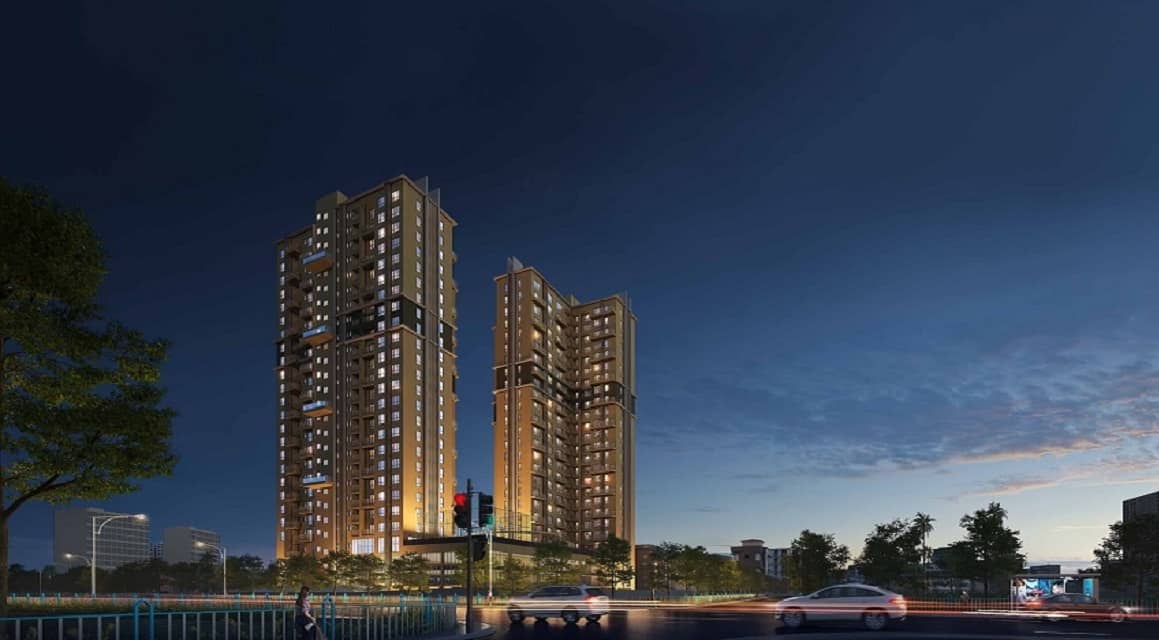 3 BHK flat sale at Newtown AAI | Vinayak Atlantis