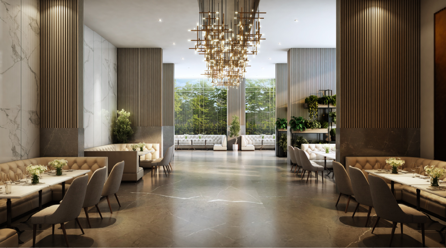 3 BHK 1815 sqft at Srijan Townsquare luxury apartment