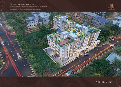 2 BHK flat at Barabazar in Ekomkar