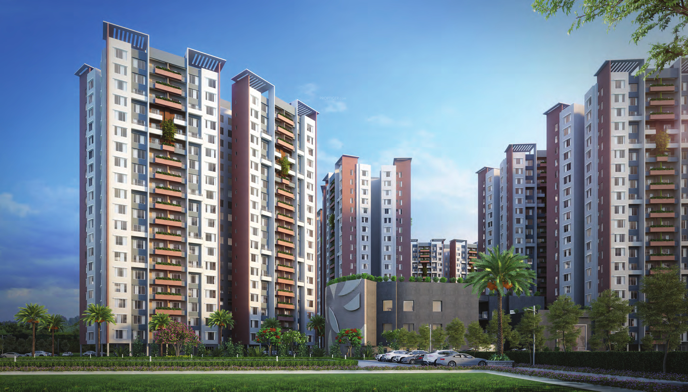 2.5 bhk with 2 Toilet flat on resale at Siddha Happyville