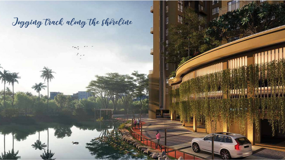 3 BHK flat sale at Newtown AAI | Vinayak Atlantis