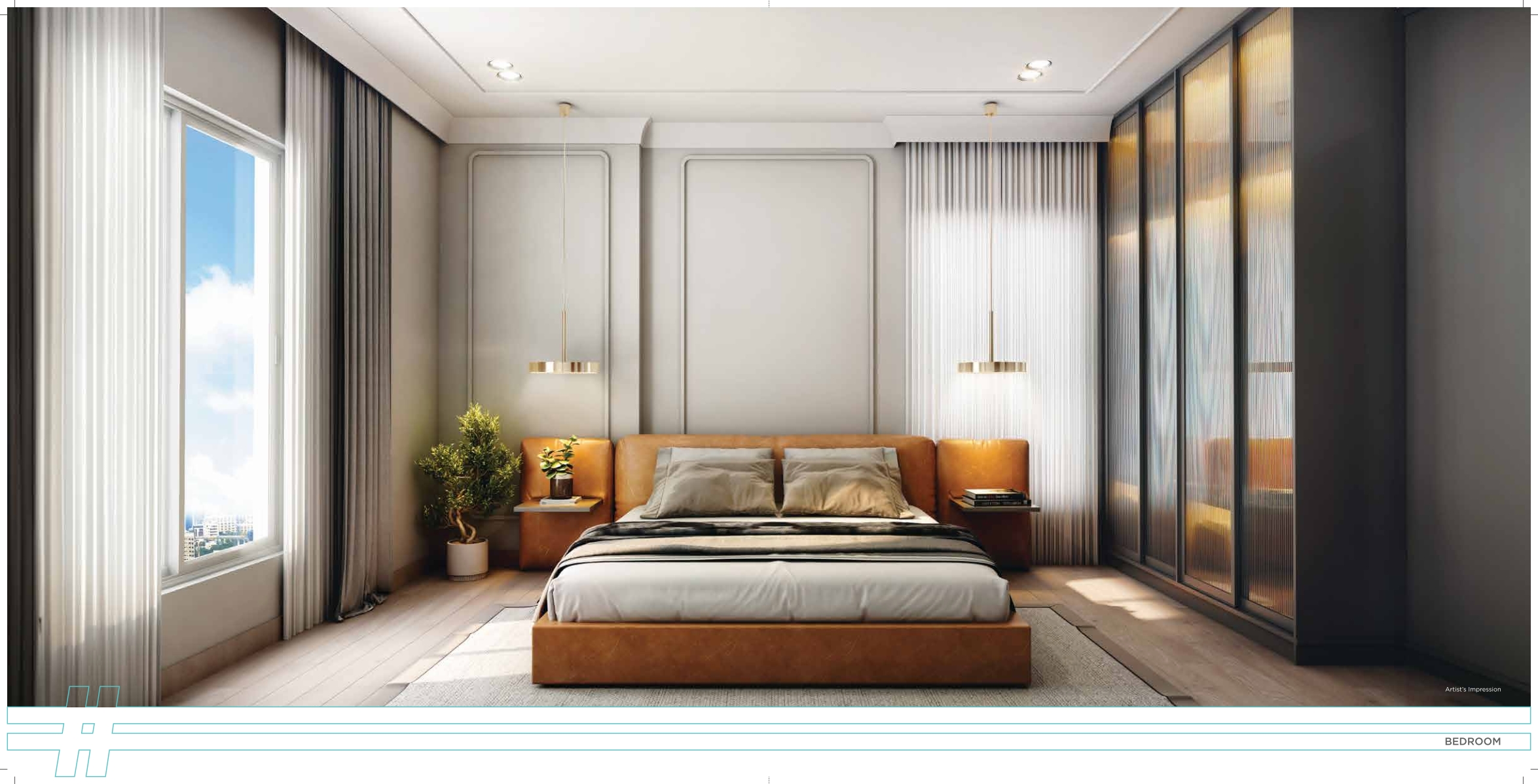4 BHK 2583 sqft at Srijan Town Square Kolkata