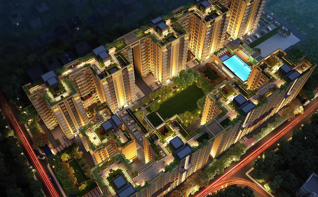 2 BHK Resale flat at Ambuja Urvisha Newtown