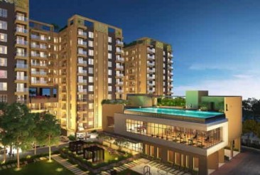 2 BHK Resale flat at Ambuja Urvisha Newtown