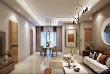 2 BHK 948 sqft flat at Mani Casa 2 Newtown