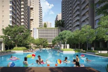 4 BHK 2300 sqft flat for resale at PS One10