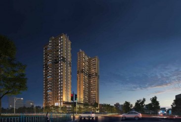 3 BHK flat sale at Newtown AAI | Vinayak Atlantis
