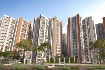 3bhk 1030 sqft flat for sale at DTC Capital City