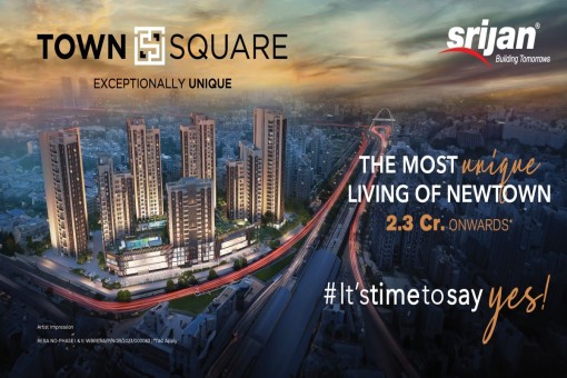 4 BHK 2583 sqft at Srijan Town Square Kolkata